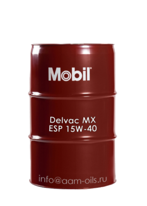 MOBIL Delvac MX ESP 15W-40