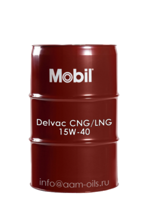 MOBIL Delvac CNG/LNG 15W-40