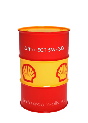 Ultra ECT 5W-30 моторное масло синтетика